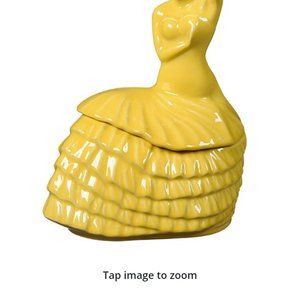 Fiesta Dancing Lady Cookie Jar